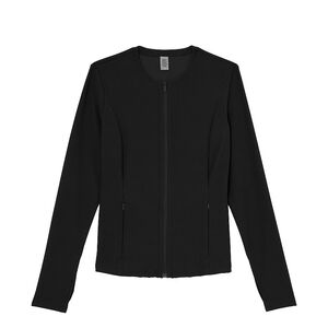 Victoria's Secret Black Zip-Up Jacket